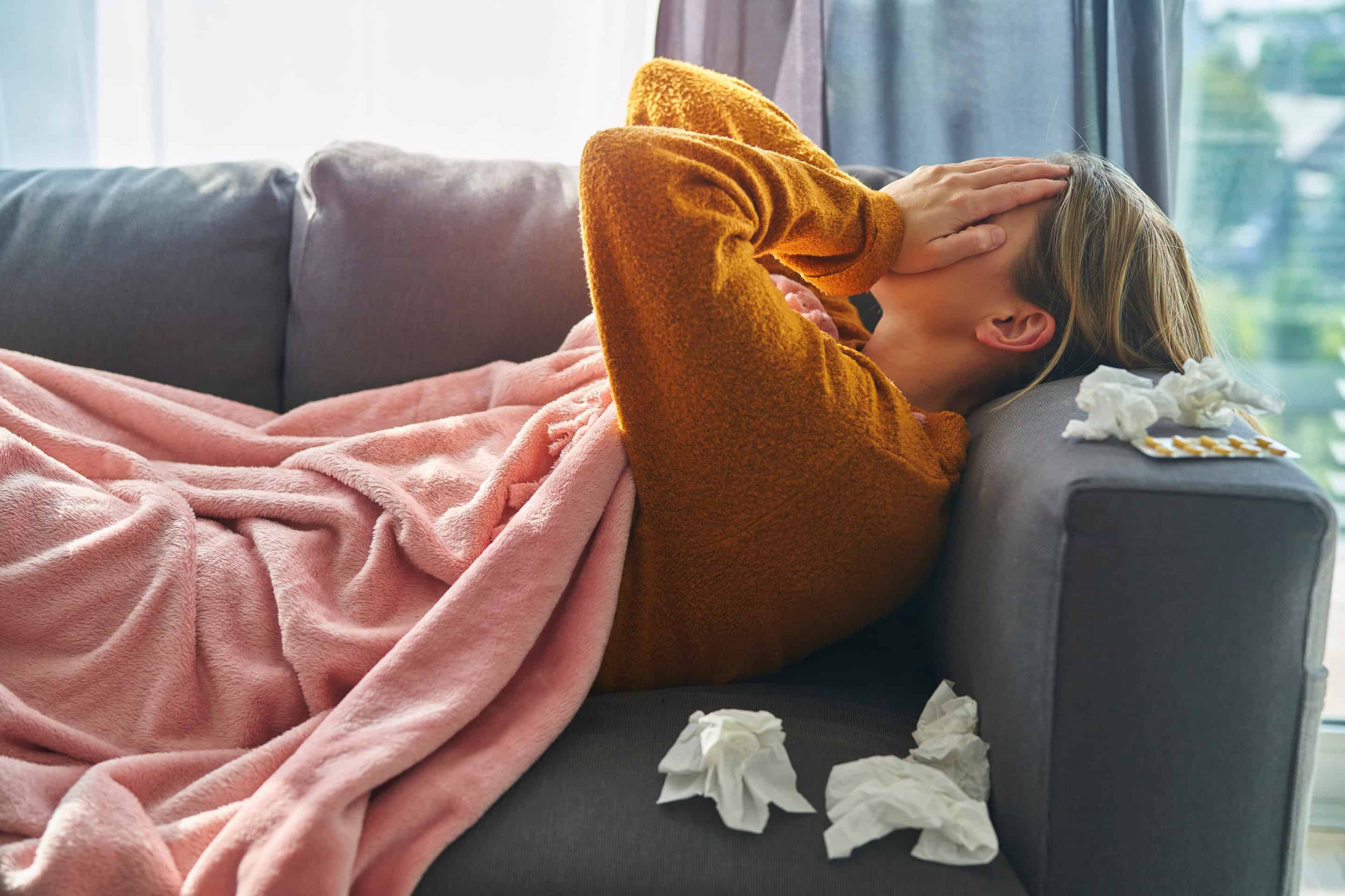Know the Symptoms of Flu