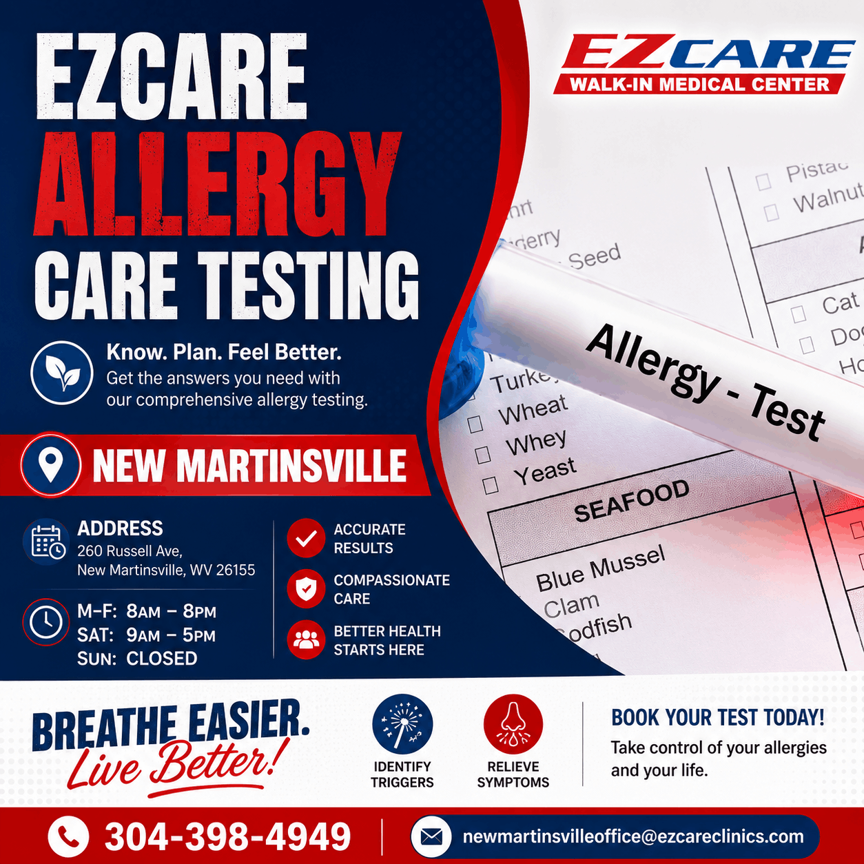 allergy testing