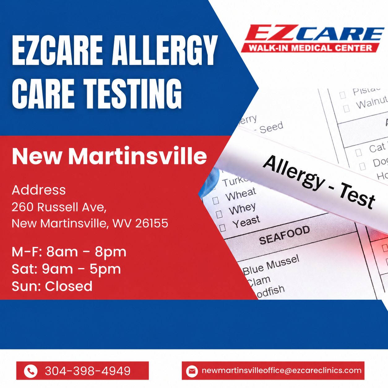 allergy testing