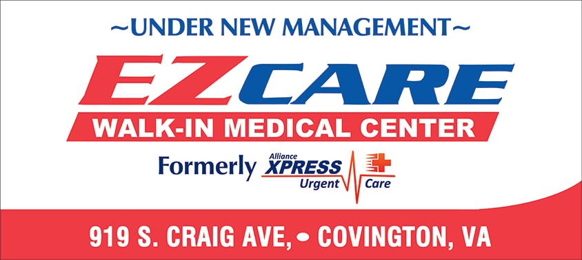 EZCare Walk-in Medical Center in Covington, VA